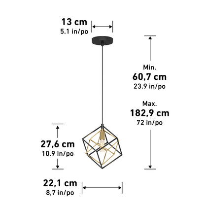 Imperium Single pendant light
