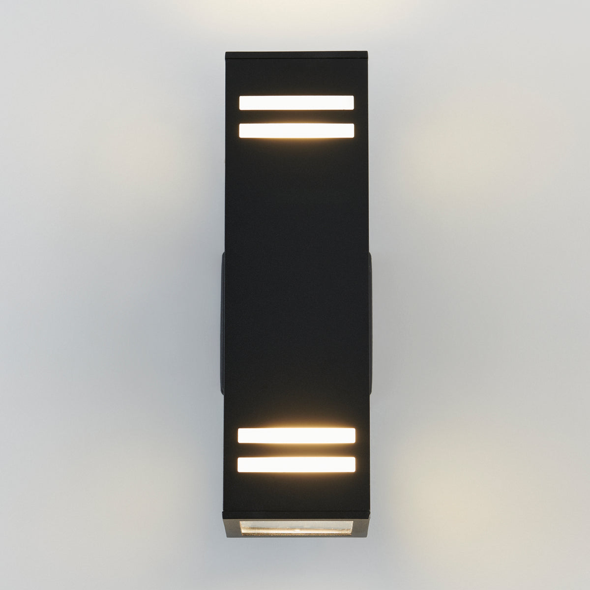 Strike indoor-outdoor wall light