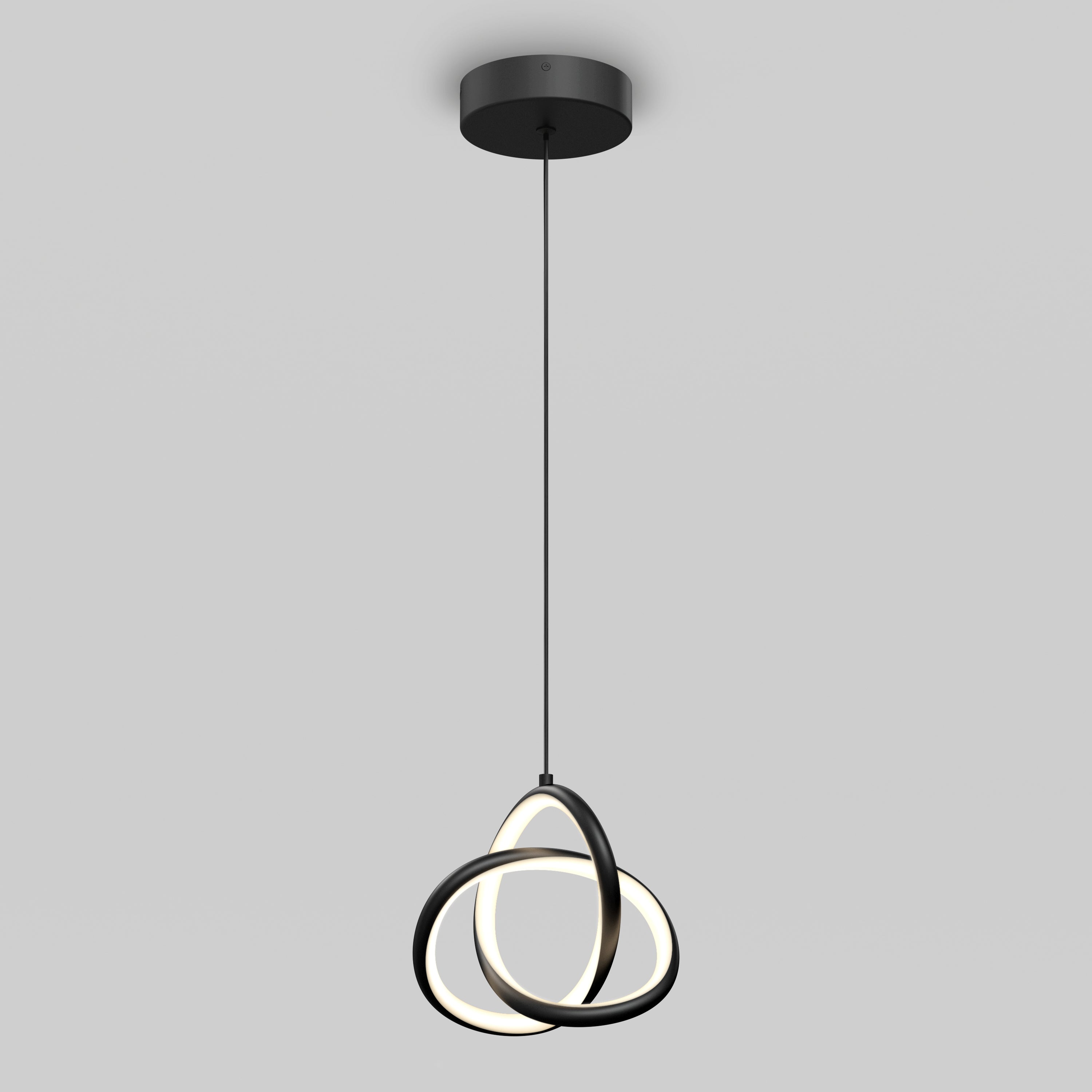 ブレッド＆バター party night angel fine line 3LP Zephyr modern 3-light LED pendant light 3 CCT black | Artika