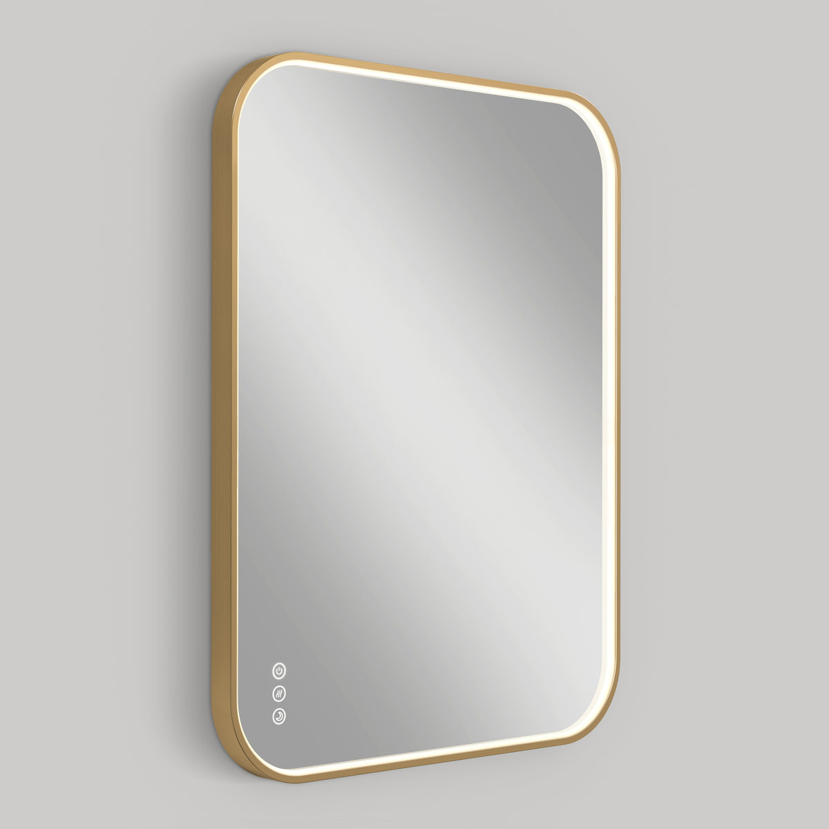 Royce 24 in. x 32 in. (61 x 81 cm) Dimmable Anti-Fog LED Mirror