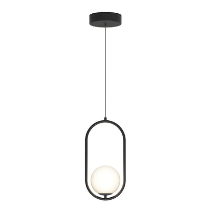 Bloom mid-century LED pendant light