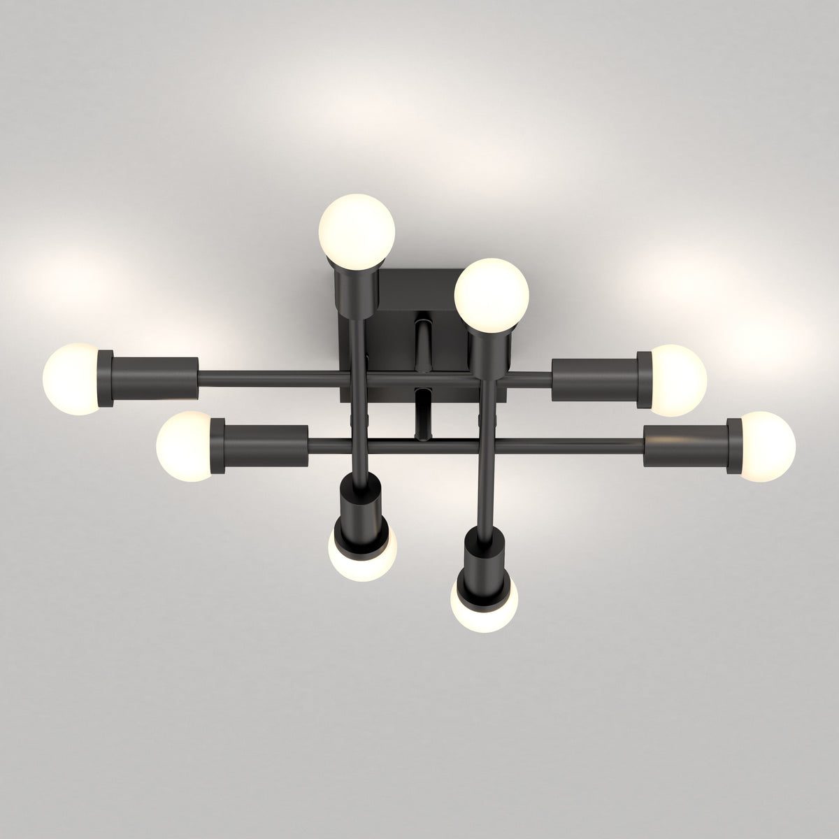 Aristo 21 in. (53 cm) Modern LED Flush Mount Ceiling Light 3 CCT