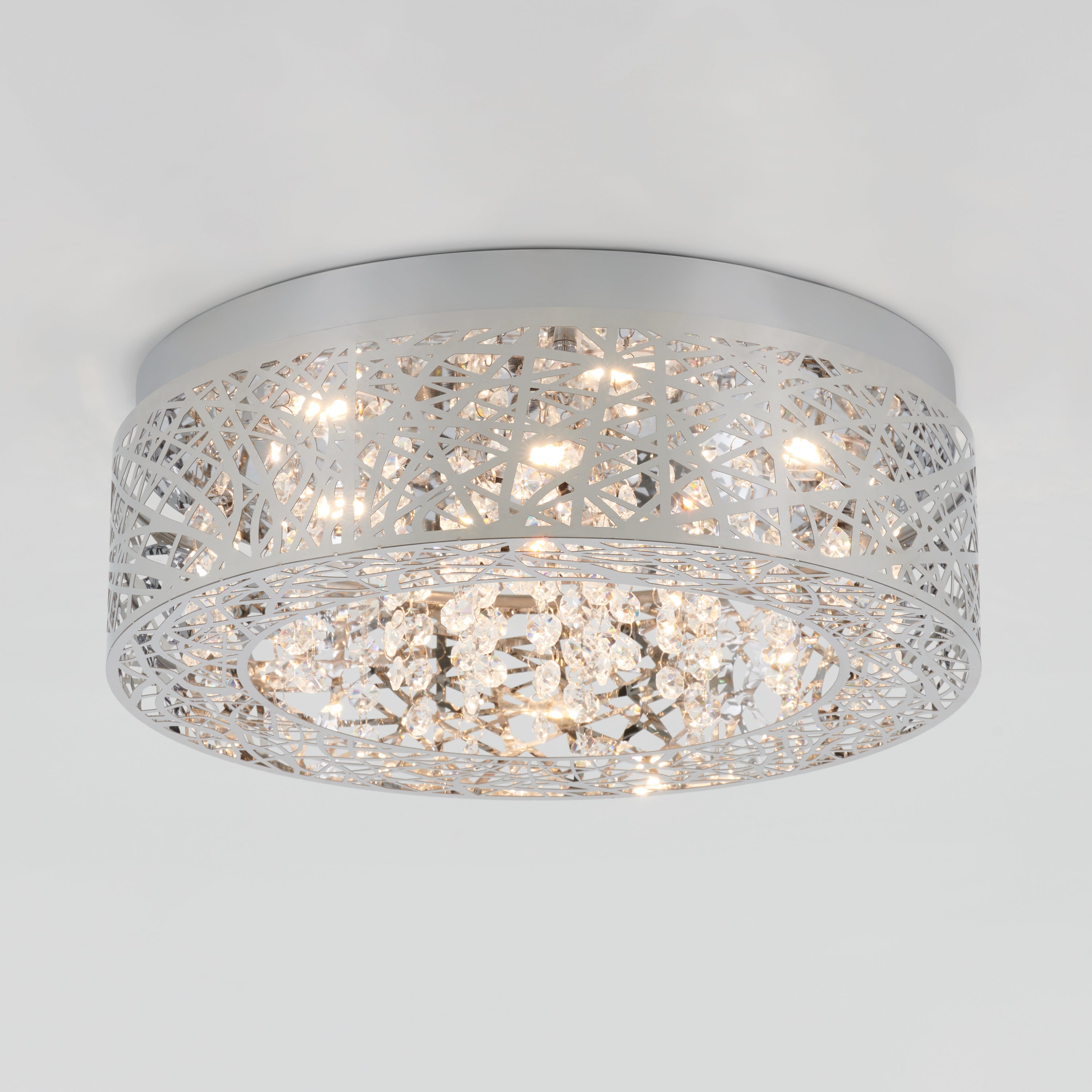 Crystal Nest LED Flush Mount - Thumbnail 4