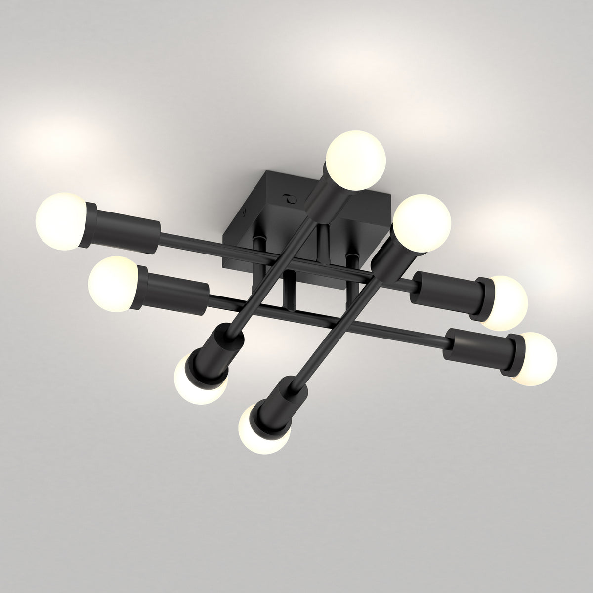 Aristo 21 in. (53 cm) Modern LED Flush Mount Ceiling Light 3 CCT