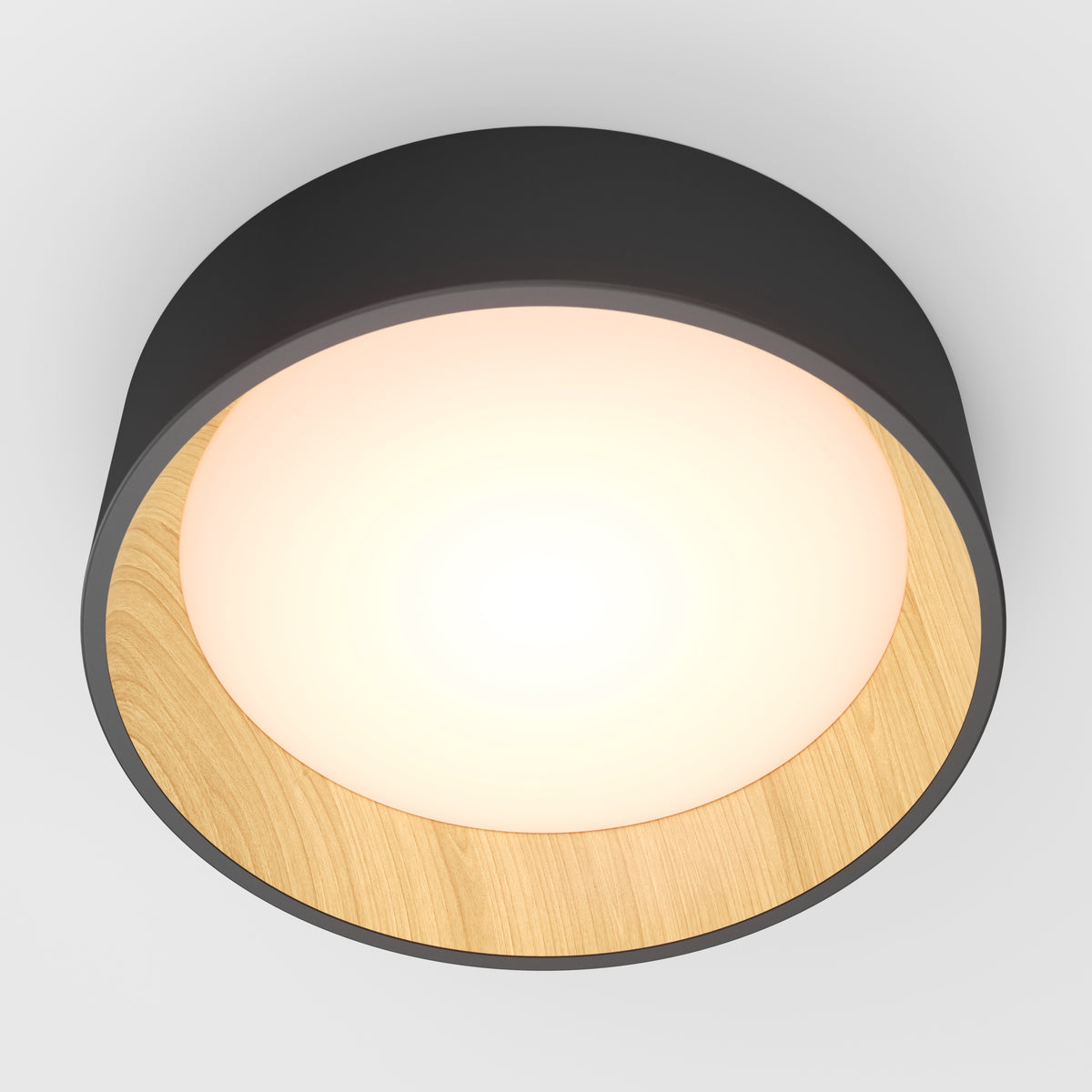 Alton luz de techo LED moderna empotrada 33 cm (13 in.) 3 CCT