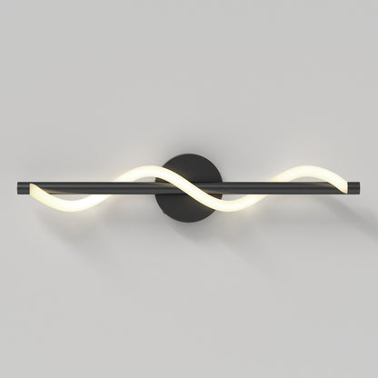 Neon modern LED bathroom vanity light 5 CCT