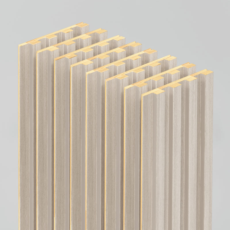 Panolok 30.67 ft wall panel kit - pack of 8, Light Grey