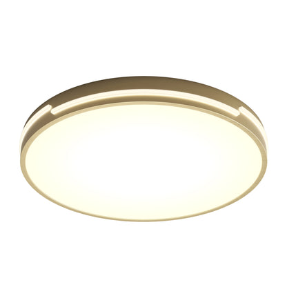 Delray 15.7 in. LED modern flush mount light 5 CCT