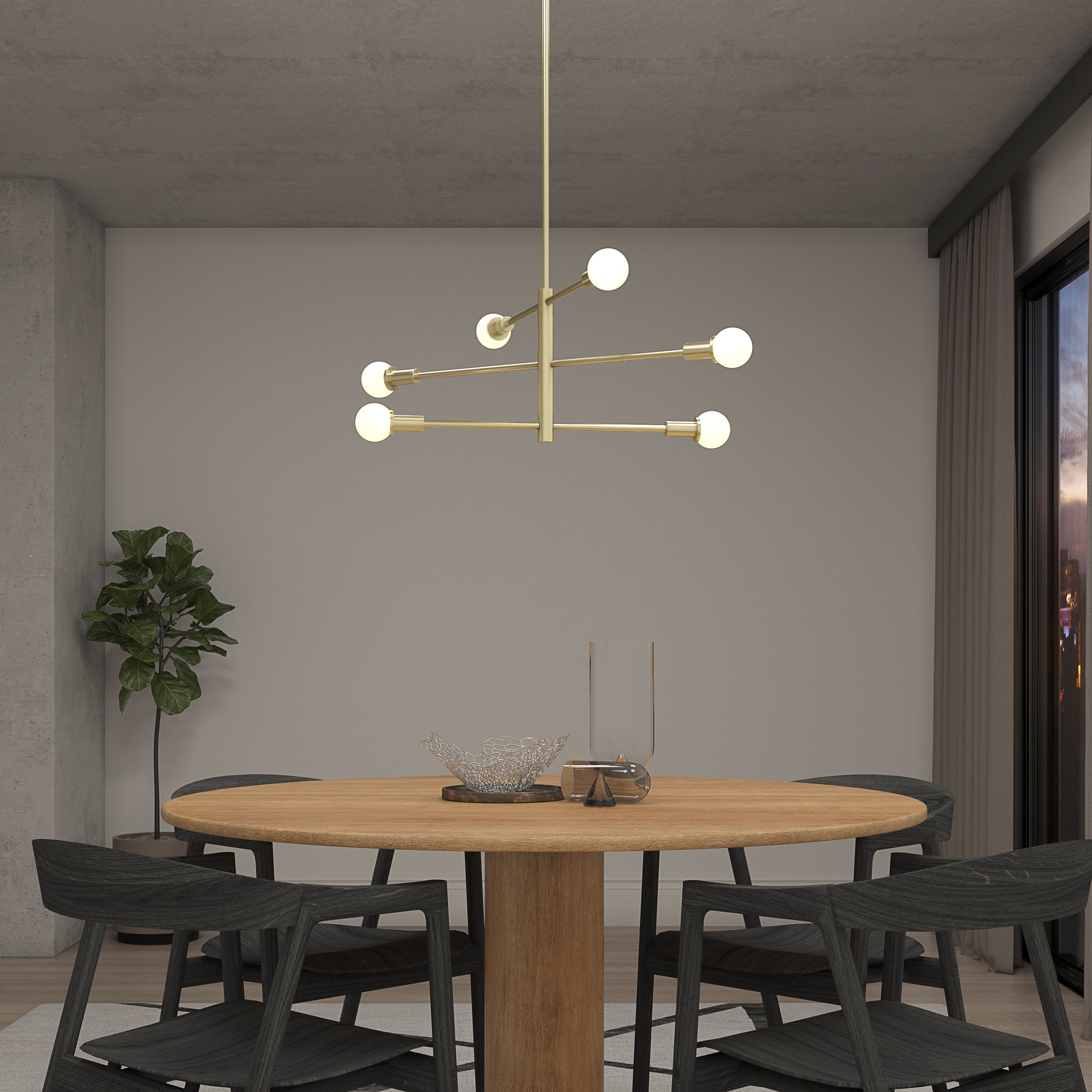 Aristo LED 5 CCT Pendant Light - Thumbnail 3