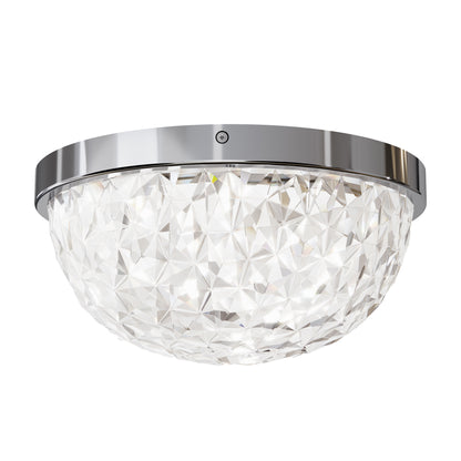 Carat LED flush mount light
