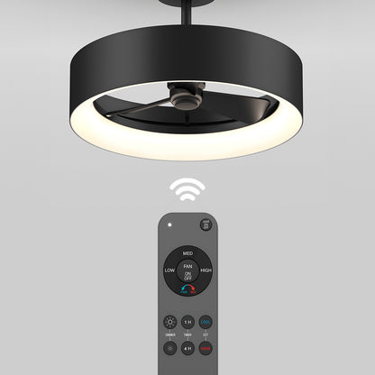 Aiden ventilador de techo LED 24 in. - con control remoto