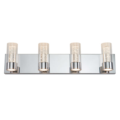 Ratio 4-light LED bathroom vanity light