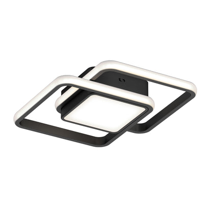 Romeson 11 in. LED modern flush mount light 5 CCT