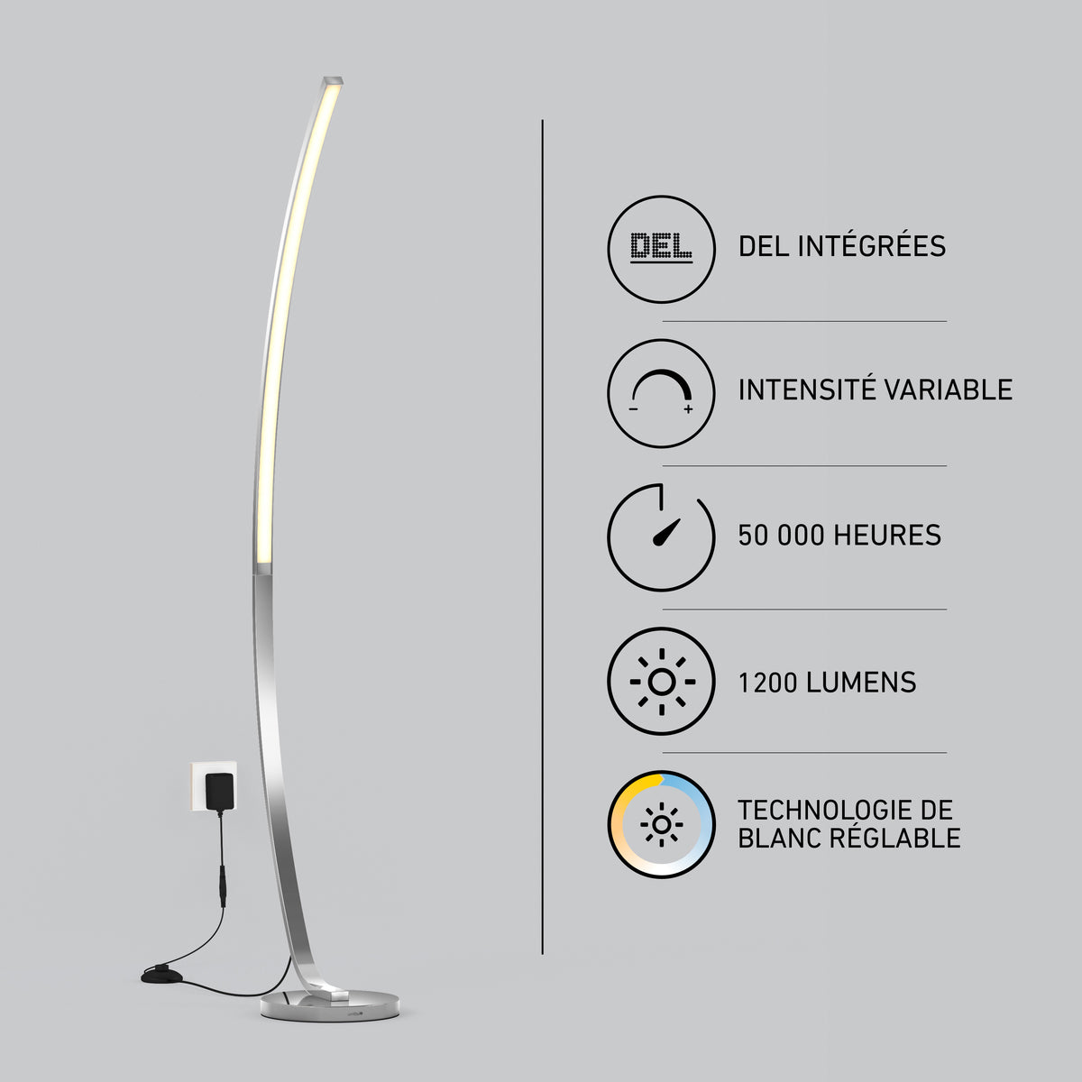 Arc LED Floor Lamp