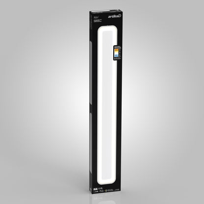 Aiden 48 in. LED modern flush mount light 5 CCT