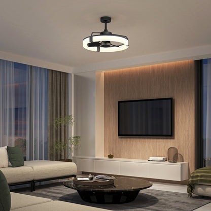 Sunnyvale 23 in. LED modern ceiling fan - with remote