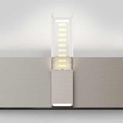 Hologram LED modern bathroom vanity light 5 CCT