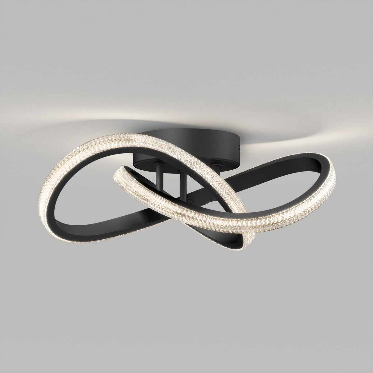 Morgan modern LED flush mount light 5 CCT