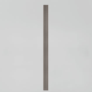 A single Artika Panolok 30.67 ft wall panel from a pack of 8, dark brown and textured, is centered against a plain light gray background.