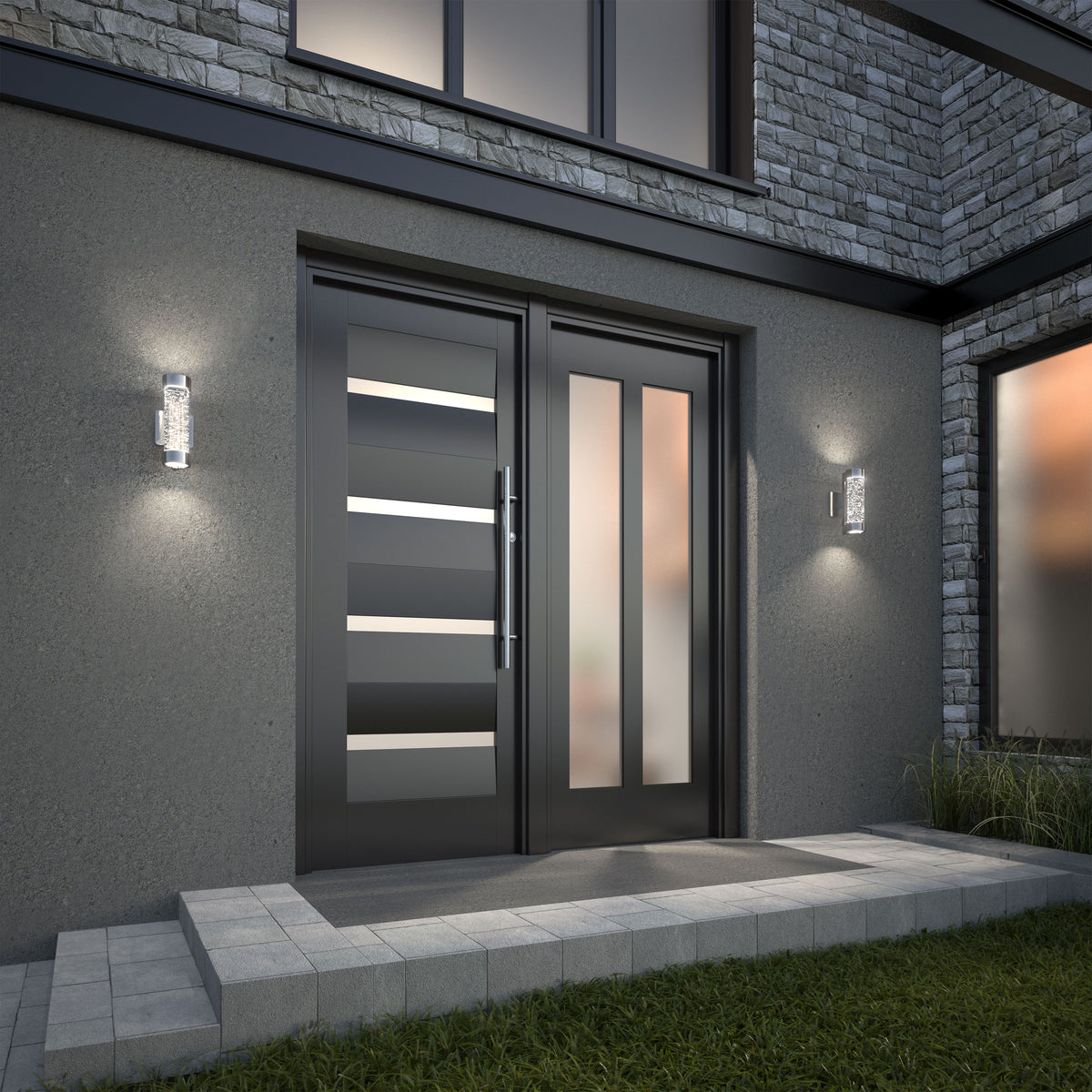 Bubble Flow Luminaria LED de exterior