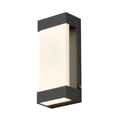 Glacier indoor-outdoor LED wall light