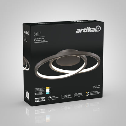 Salto LED flush mount light