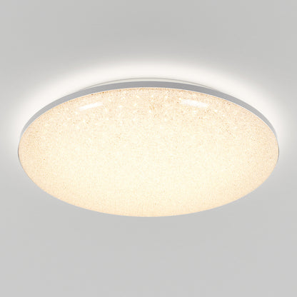 Sparkle LED flush mount light - With Remote