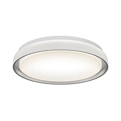 Niko 15.5 in. modern LED flush mount light 5 CCT
