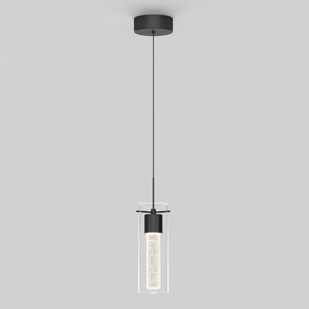 Essence lámpara suspendida LED de 1 luz