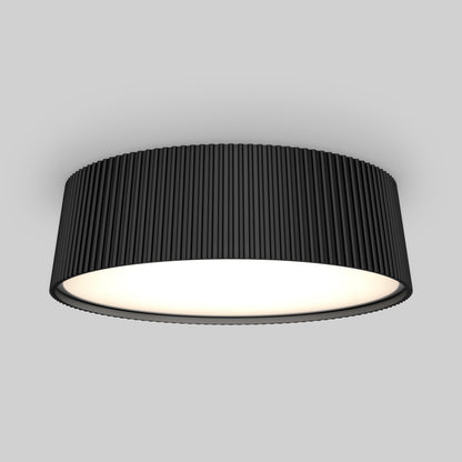 Groove 13 in. LED modern flush mount light 5 CCT