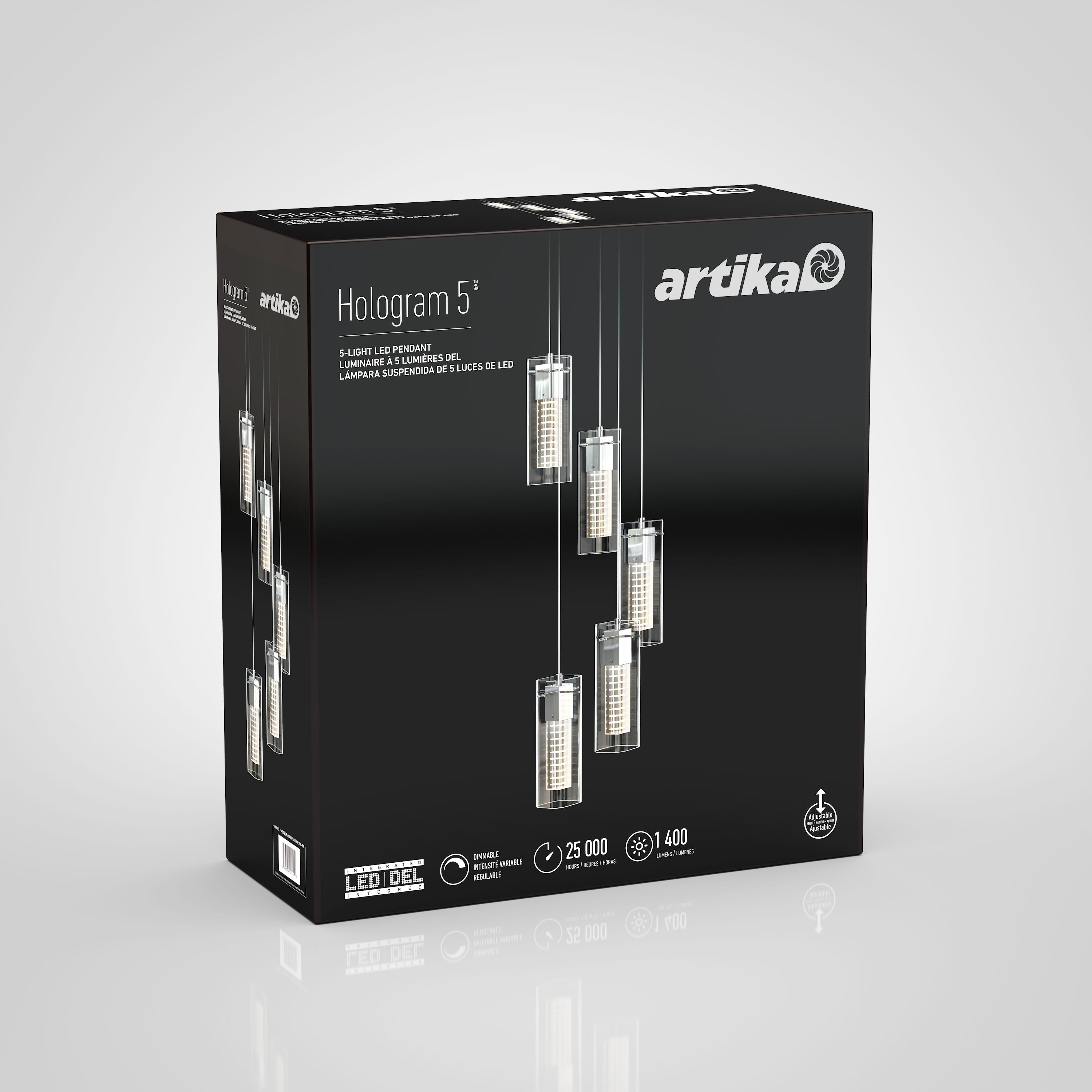 Artika Hologram LED Pendant