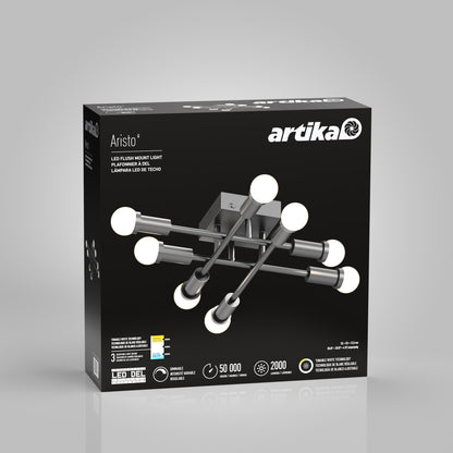 Aristo LED flush mount 3 CCT