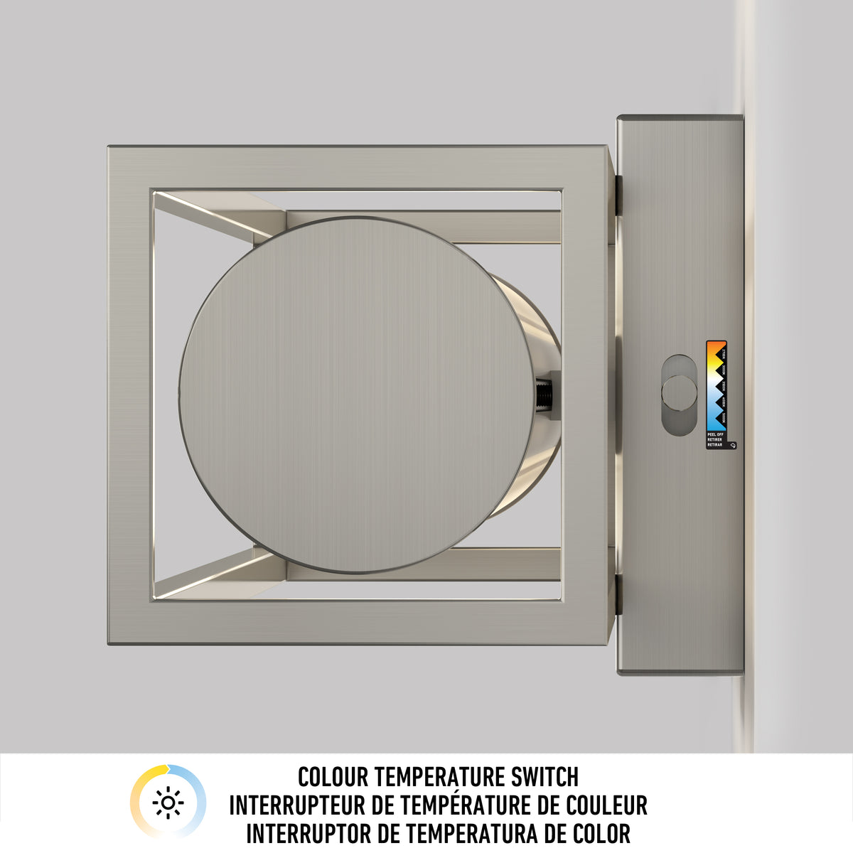 Venicia 27-in (69 cm) Integrated LED Vanity Light Bar for Bathroom