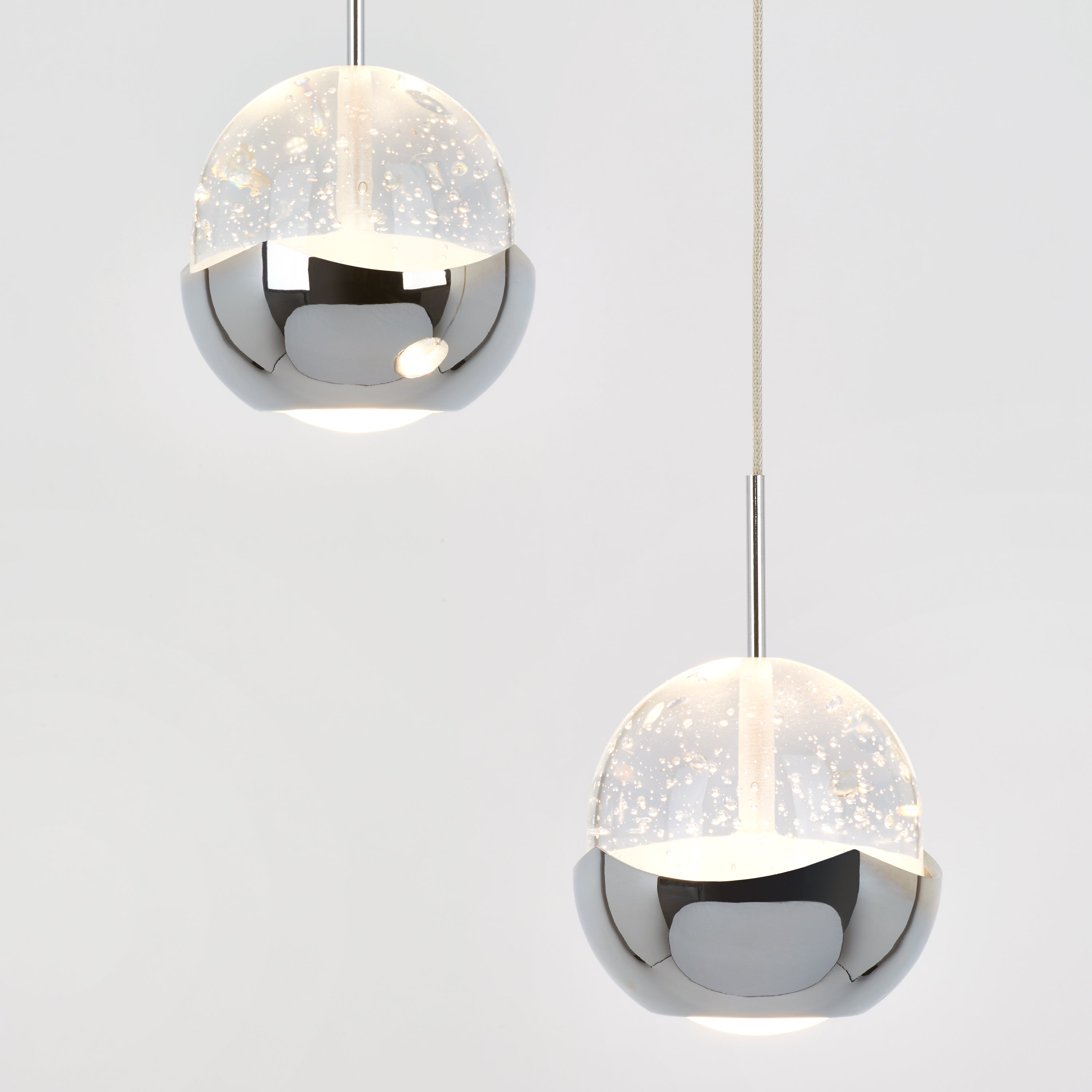 Artika Oracle 5-Light LED Pendant - Thumbnail 3