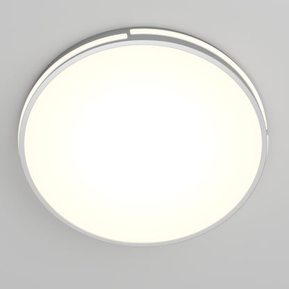 Delray 15.7 in. LED modern flush mount light 5 CCT