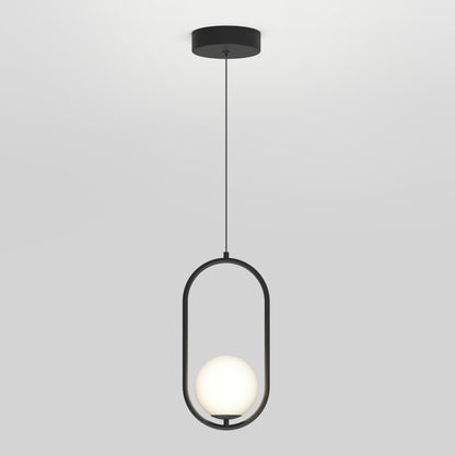 Bloom mid-century LED pendant light