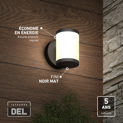Landon LED Outdoor Wall Light 2-Pack