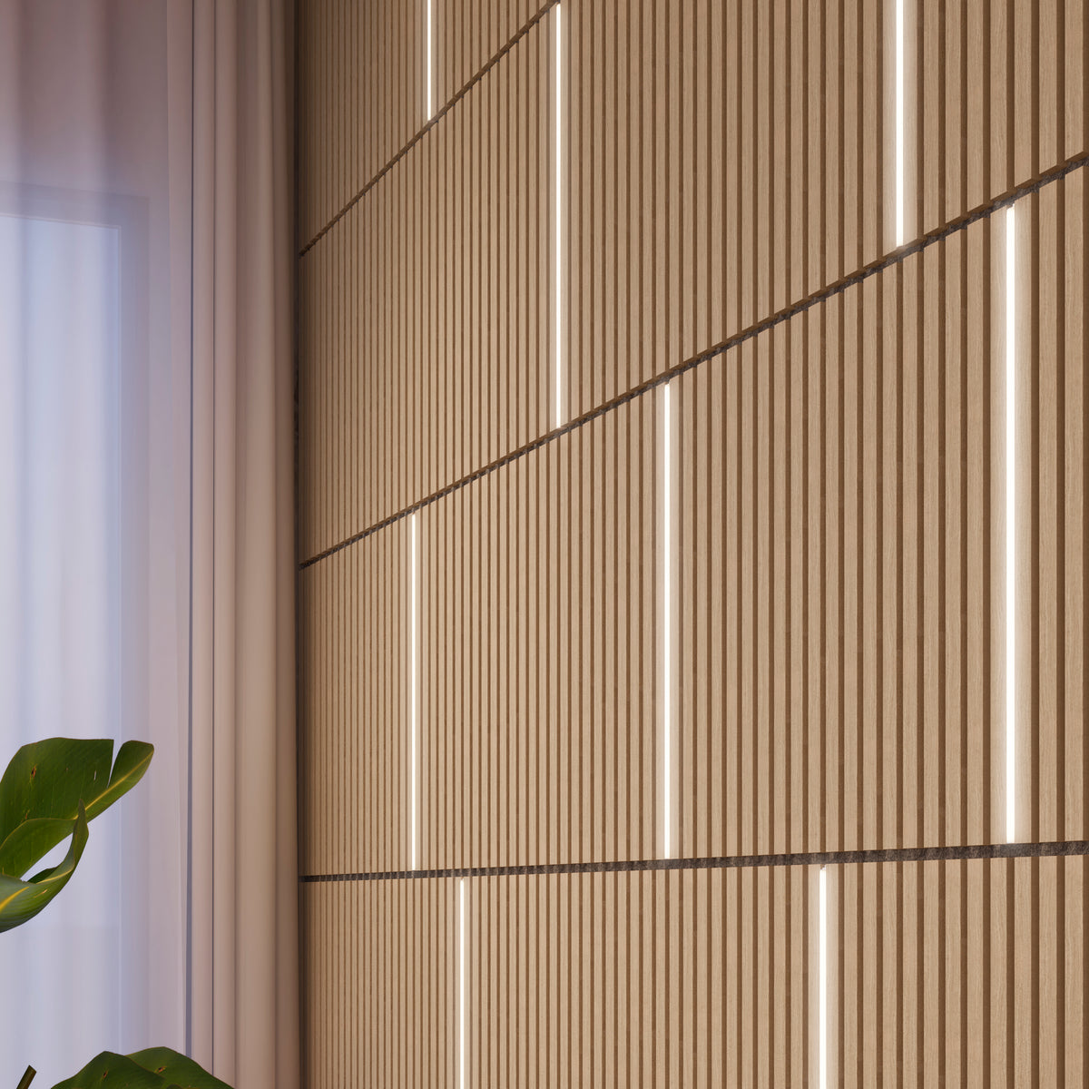 Lumilok LED Wall Panel Light with Remote for Sonolok
