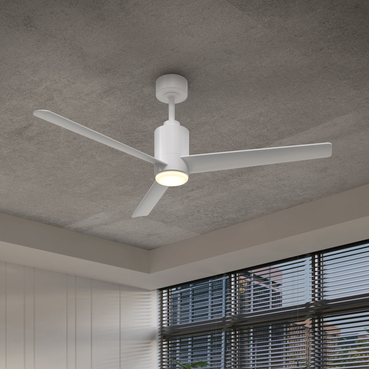 Ellison 52 in. LED modern ceiling fan - with remote