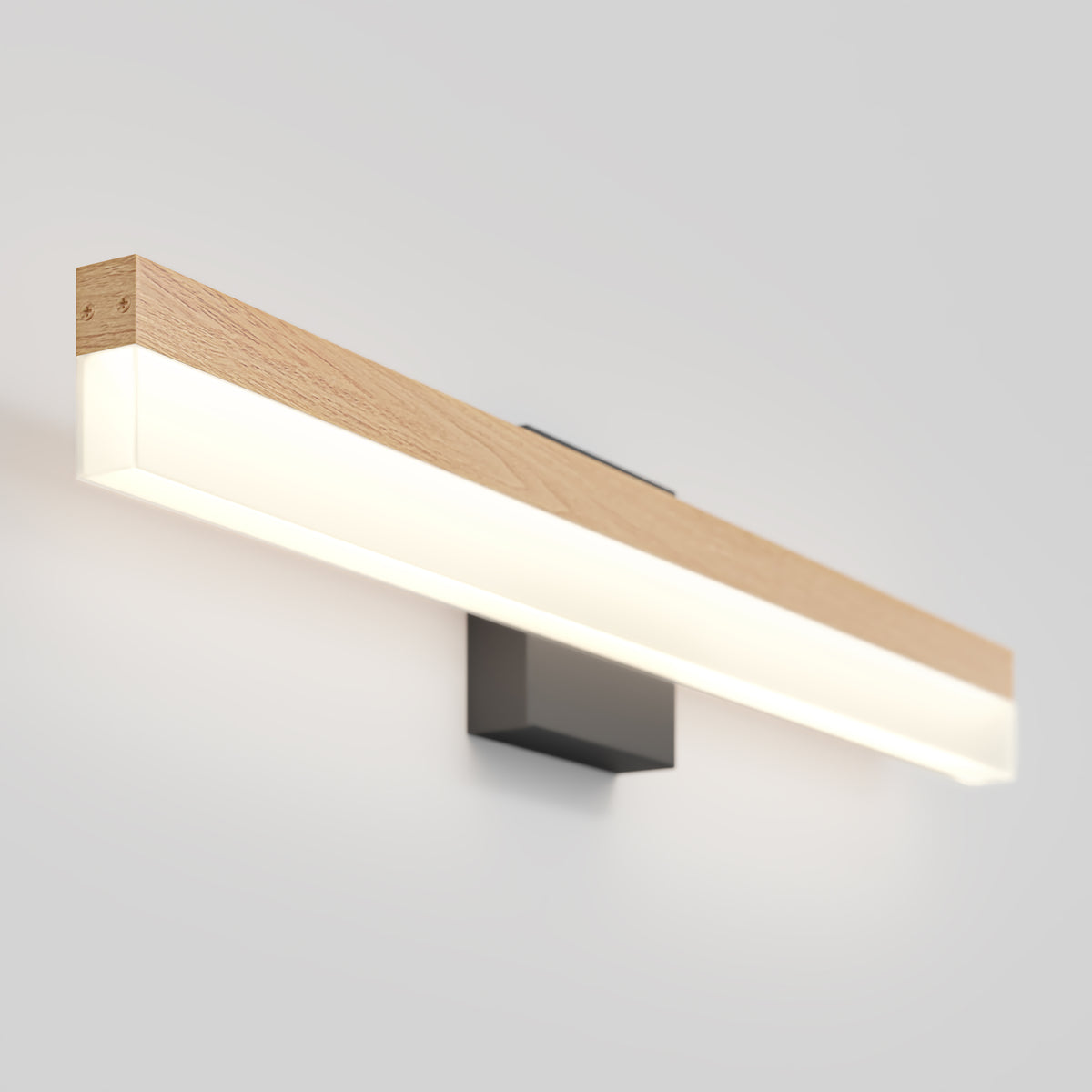 Neil 27-in (69 cm) Integrated LED Vanity Light Bar for Bathroom