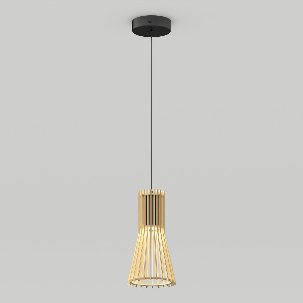 Kiyo lámpara suspendida LED moderno 3 CCT