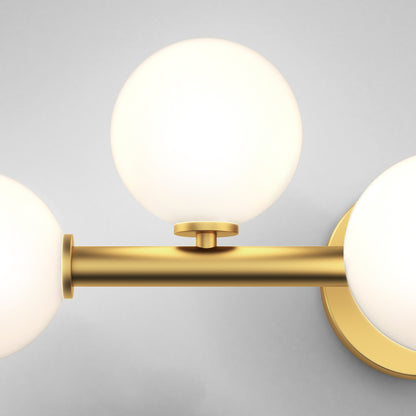 Bloom LED bathroom vanity light