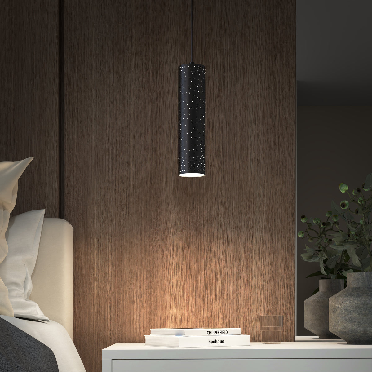 Cosmic modern LED pendant light 3 CCT