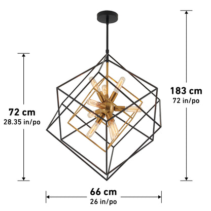 Imperium 9-light Chandelier