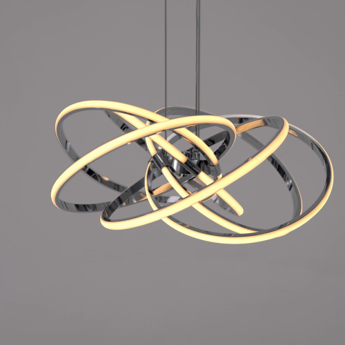 Maelstrom modern LED pendant light 5 CCT - Thumbnail 4