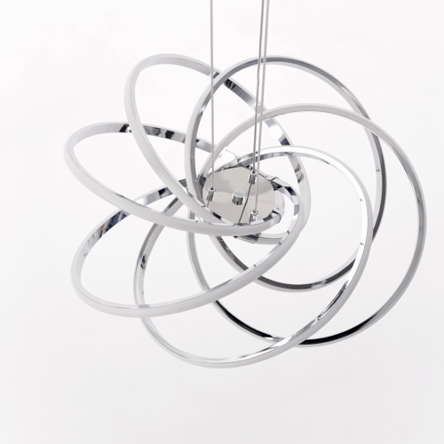 Maelstrom modern LED pendant light 5 CCT - Thumbnail 5