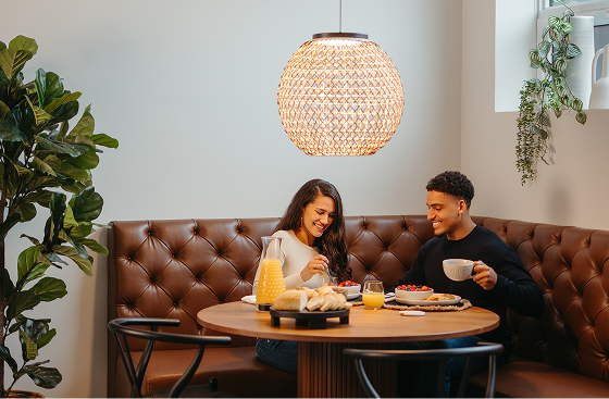 Ama el espacio en el que estás