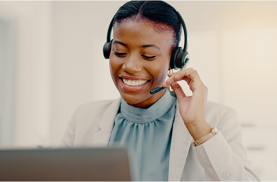 Atención al cliente que pone al usuario primero