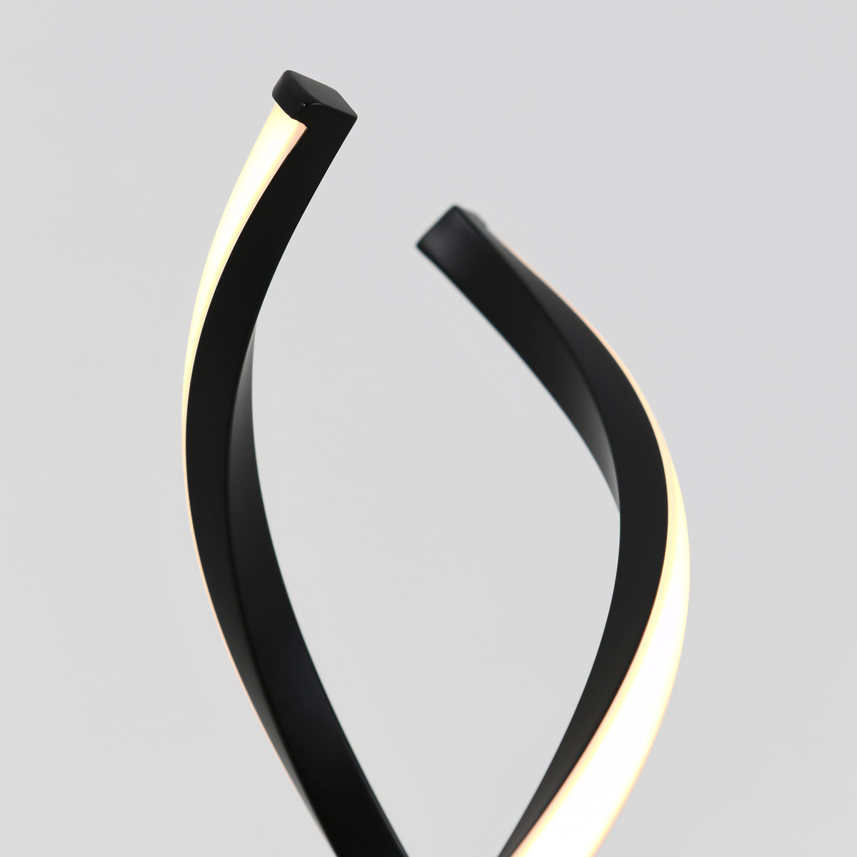 Swirl LED table lamp