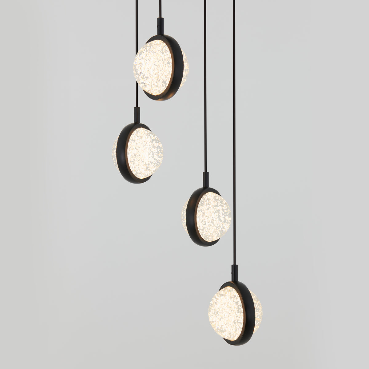 Avalon 4-light LED pendant